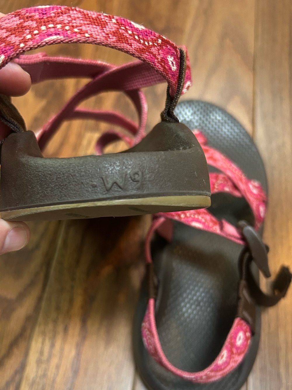 Chaco Women's Z/2 Classic Pink Floral Size 9 - Picture 5 of 8